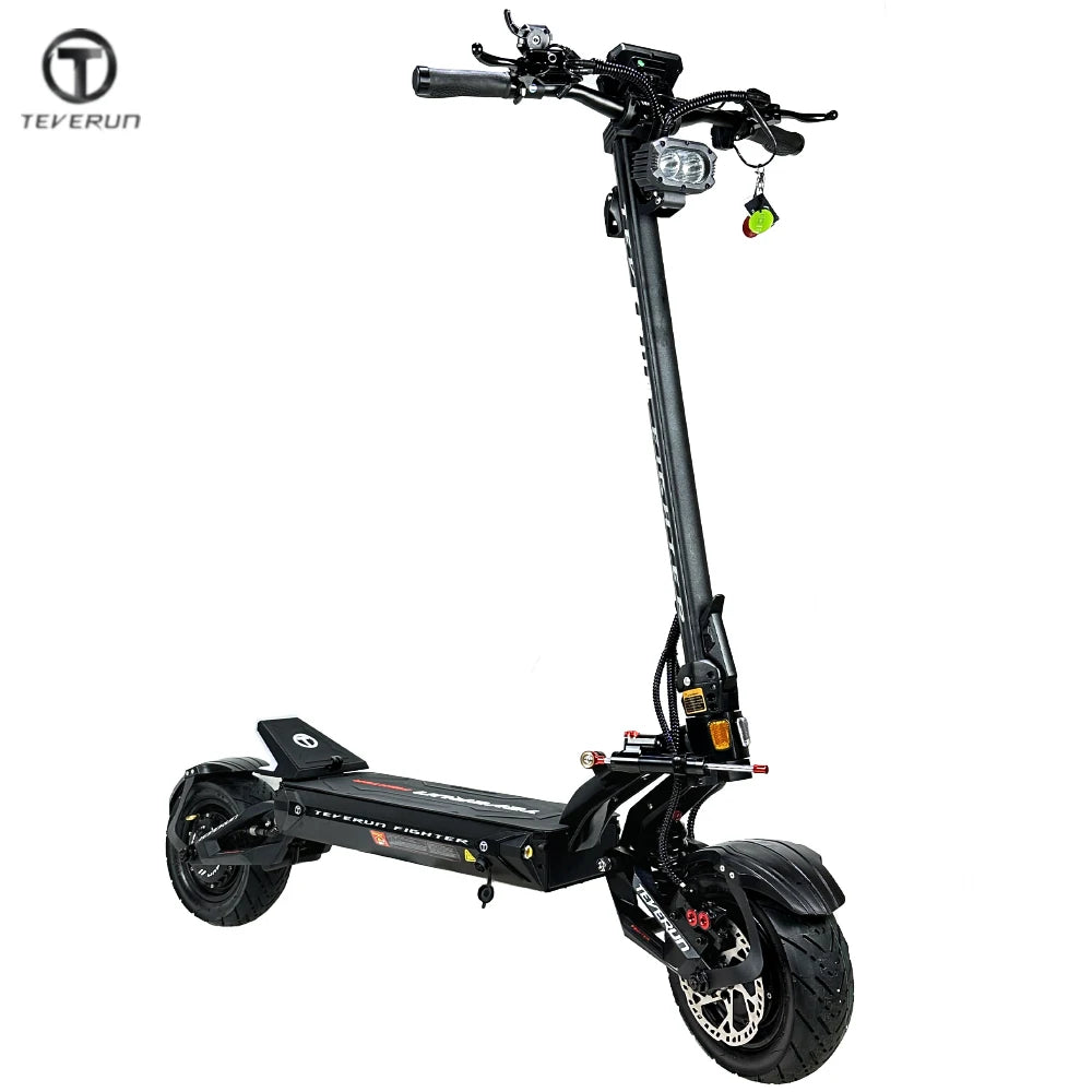 Teverun Fighter 11+ Plus – Patinete Eléctrico de Alto Rendimiento Profesional