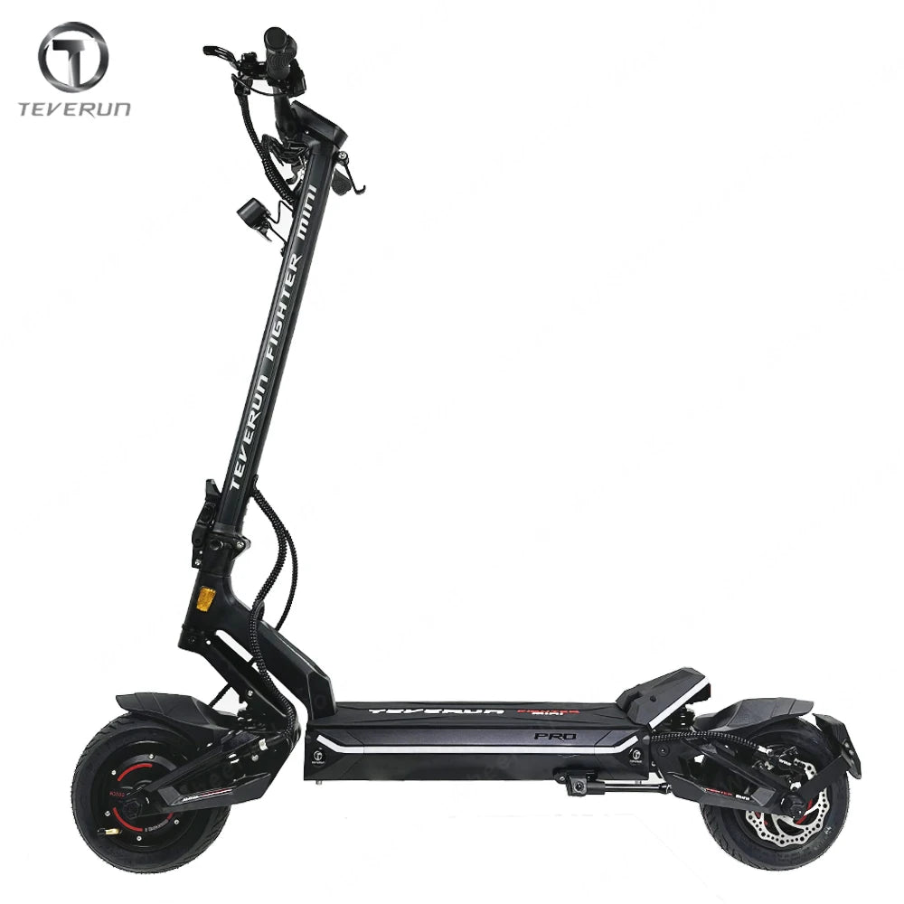 Teverun Fighter Mini Pro – Patinete Eléctrico Compacto de Alto Rendimiento