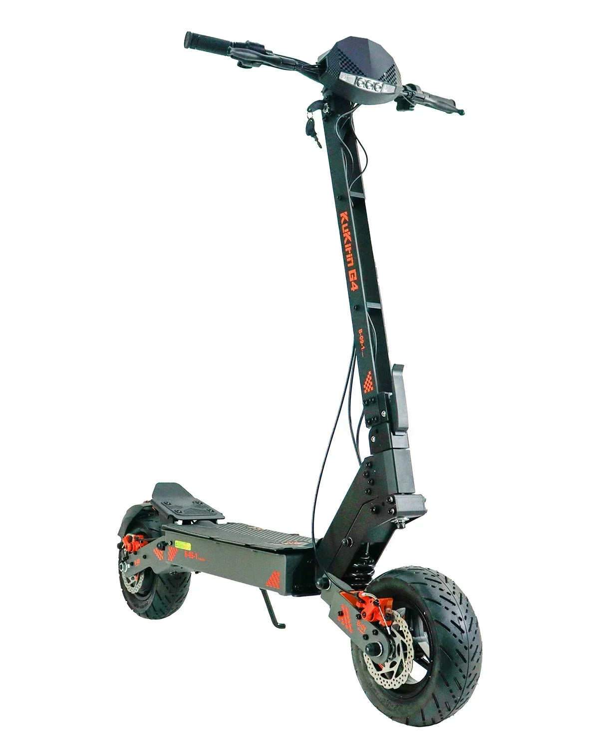 Kukirin G4 – Patinete Eléctrico 2000W para los Más Exigentes | Potencia y Autonomía Top