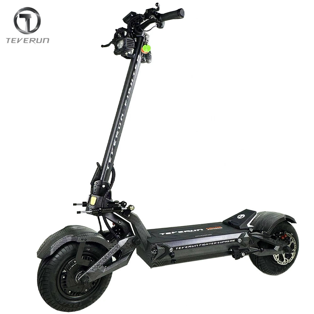 Teverun Fighter 7260R – Patinete Eléctrico de Alto Rendimiento con Diseño Profesional