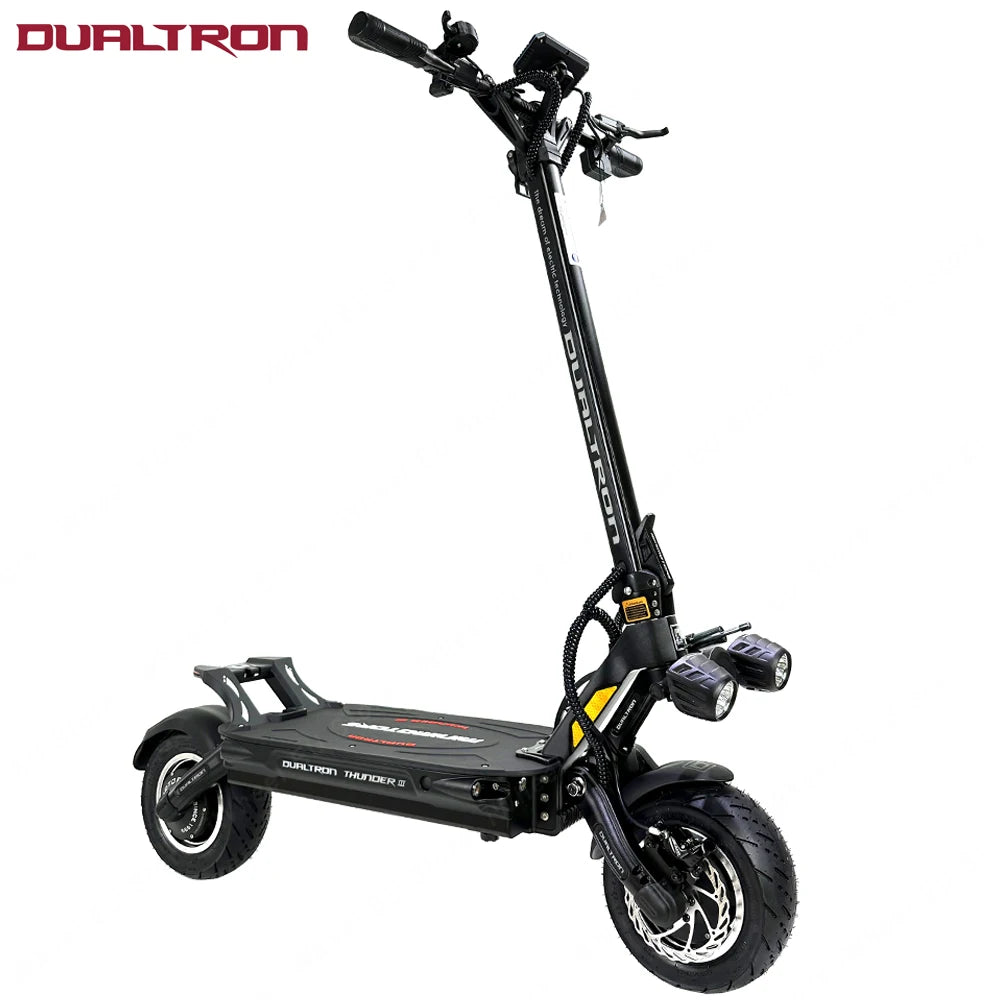 Dualtron Thunder III – Patinete Eléctrico de Alto Rendimiento y Potencia Extrema