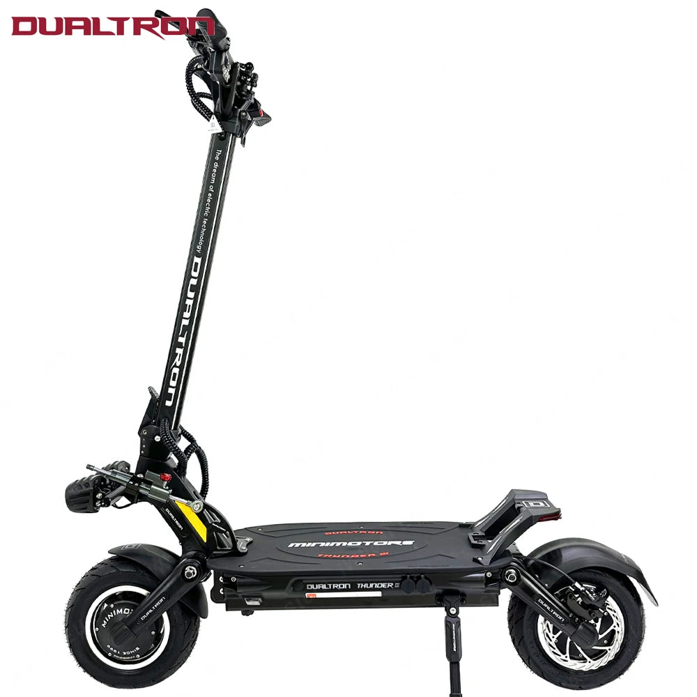 Dualtron Thunder III – Patinete Eléctrico de Alto Rendimiento y Potencia Extrema