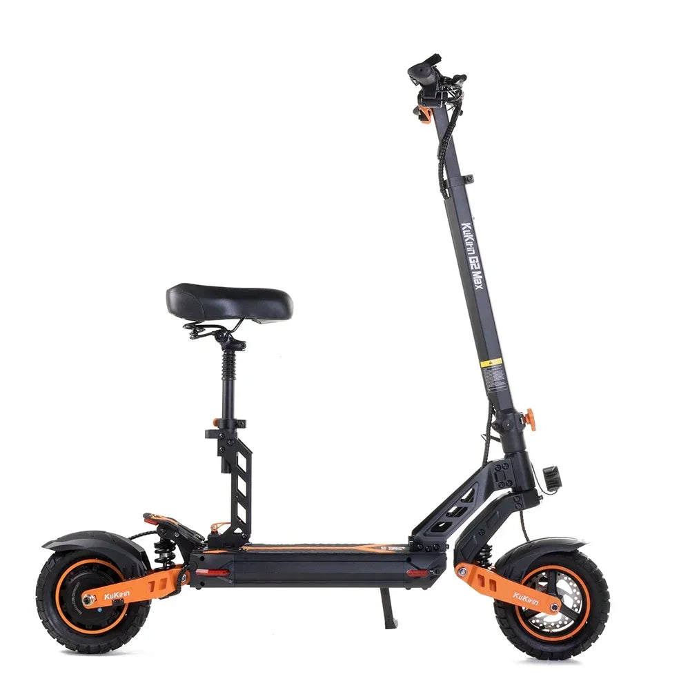 Kukirin G2 Max – Patinete Eléctrico Potente y Cómodo | Más Autonomía, Más Libertad