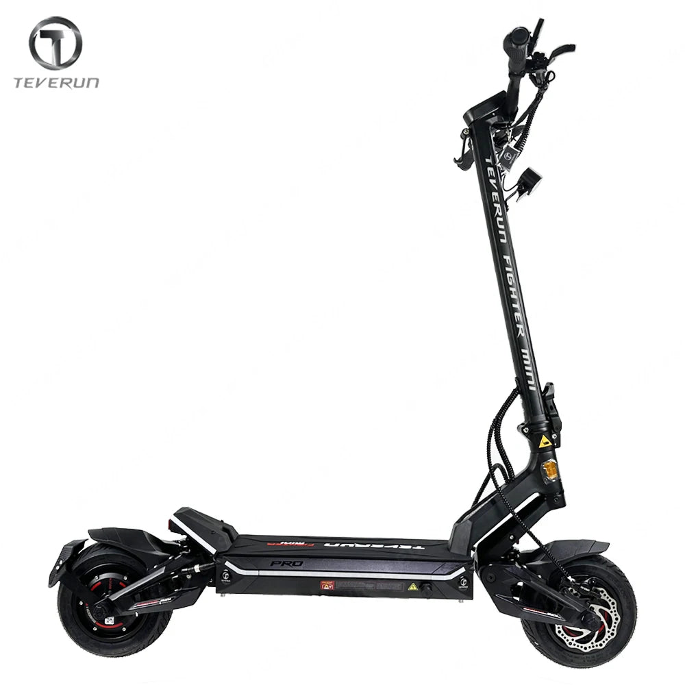 Teverun Fighter Mini Pro – Patinete Eléctrico Compacto de Alto Rendimiento