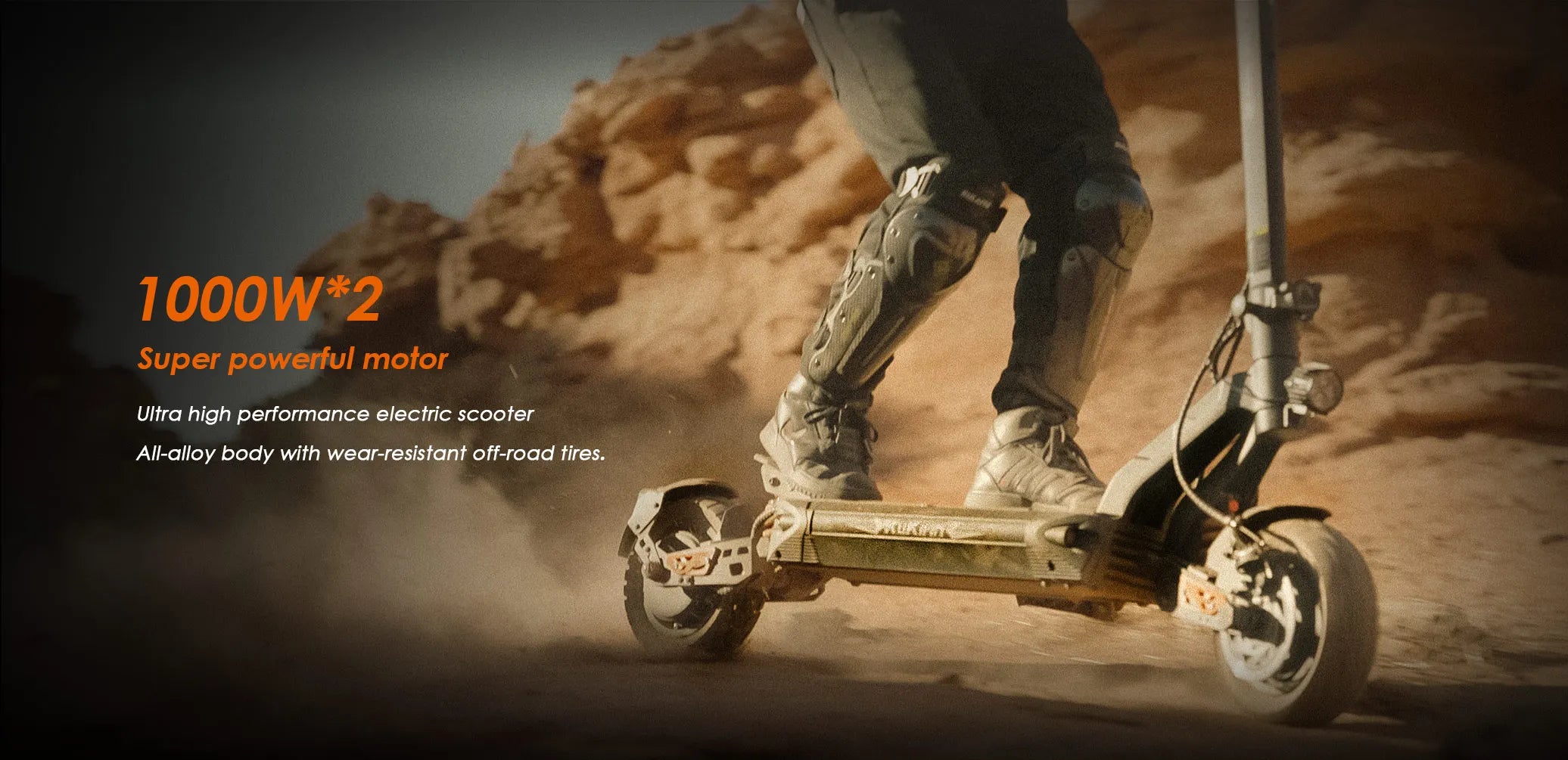 KuKirin G2 Master Foldable Electric Scooter 2000W 52V 20.8AH 60KM/H 70KM