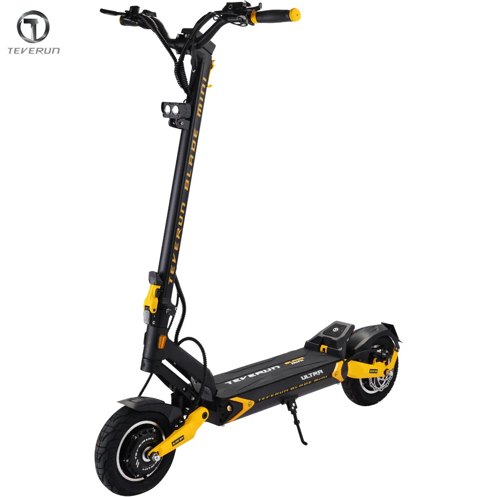 Teverun Scooter Blade Mini Ultra – Patinete Eléctrico Compacto de Alto Rendimiento