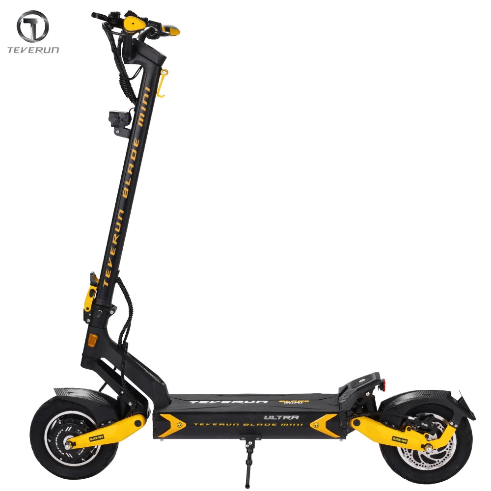 Teverun Scooter Blade Mini Ultra – Patinete Eléctrico Compacto de Alto Rendimiento