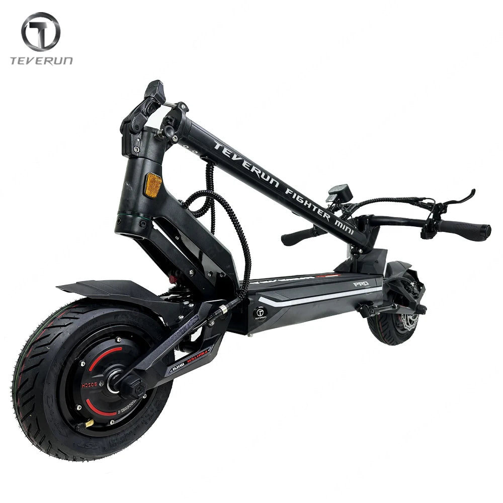 Teverun Fighter Mini Pro – Patinete Eléctrico Compacto de Alto Rendimiento