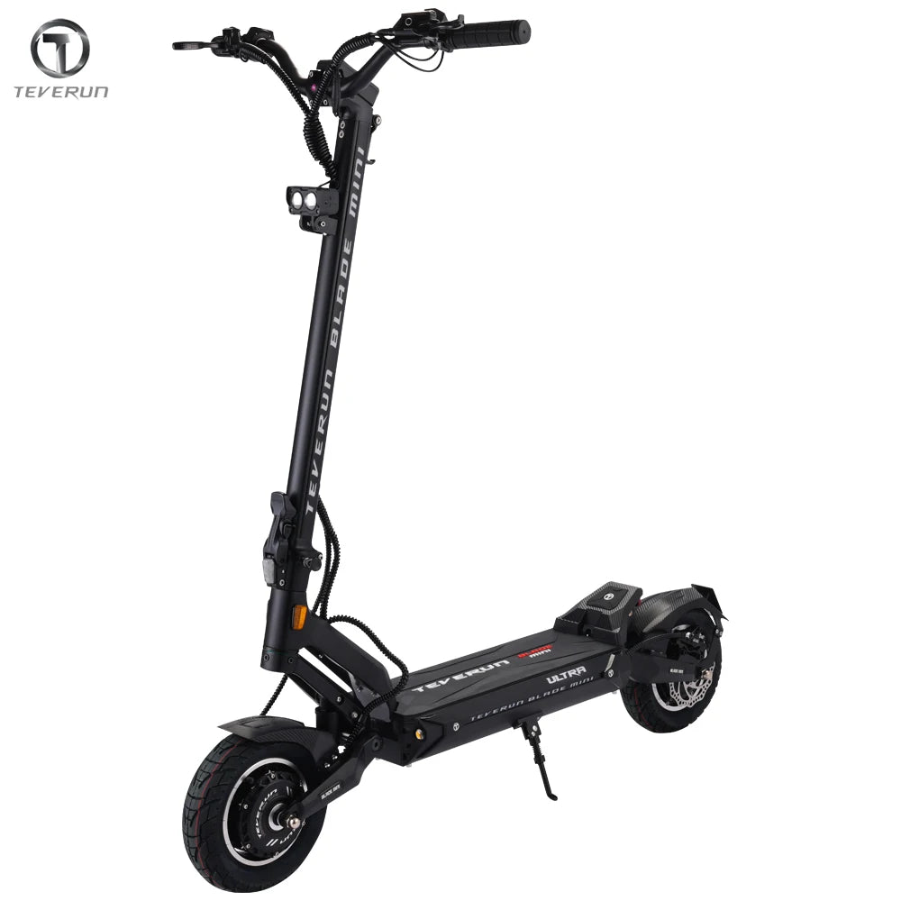 Teverun Scooter Blade Mini Ultra – Patinete Eléctrico Compacto de Alto Rendimiento