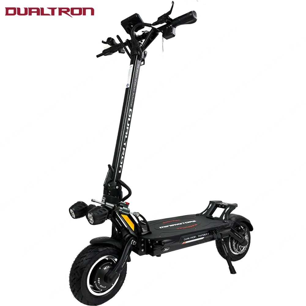 Dualtron Thunder III – Patinete Eléctrico de Alto Rendimiento y Potencia Extrema