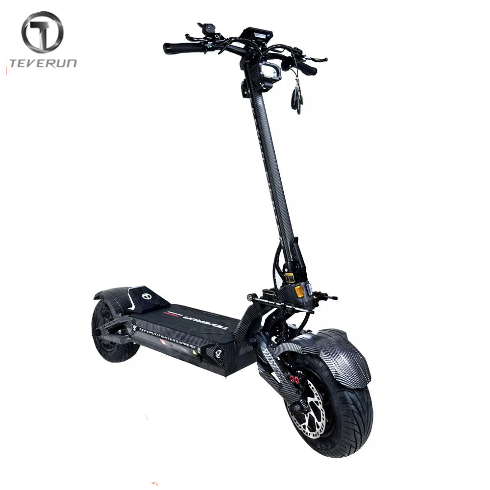 Teverun Fighter 7260R – Patinete Eléctrico de Alto Rendimiento con Diseño Profesional