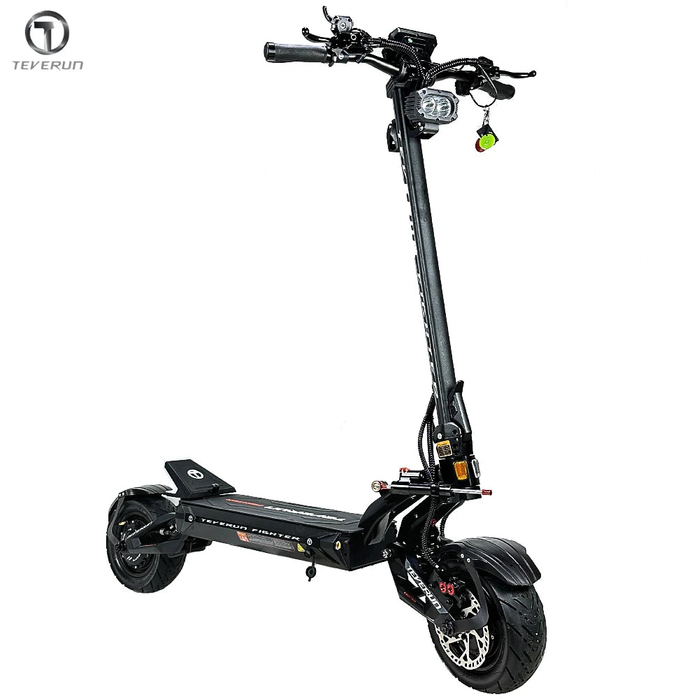 Teverun Fighter 11+ Plus – Patinete Eléctrico de Alto Rendimiento Profesional