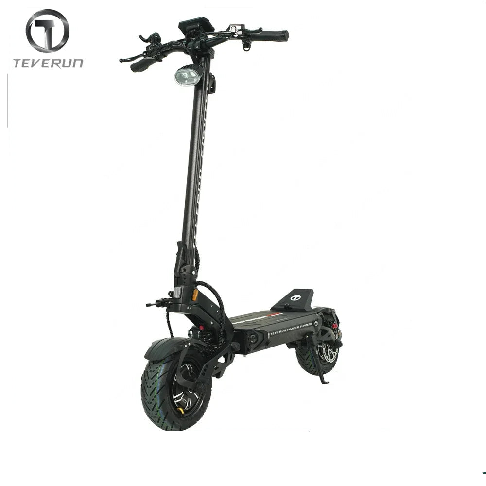 Teverun Fighter Supreme Ultra – Patinete Eléctrico Ultra Potente de Gama Alta
