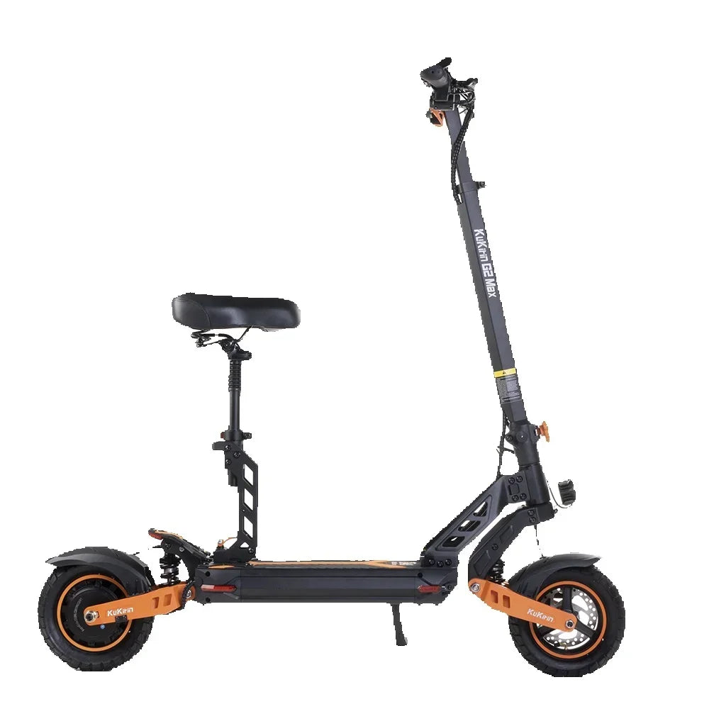 Kukirin G2 Max – Patinete Eléctrico Potente y Cómodo | Más Autonomía, Más Libertad