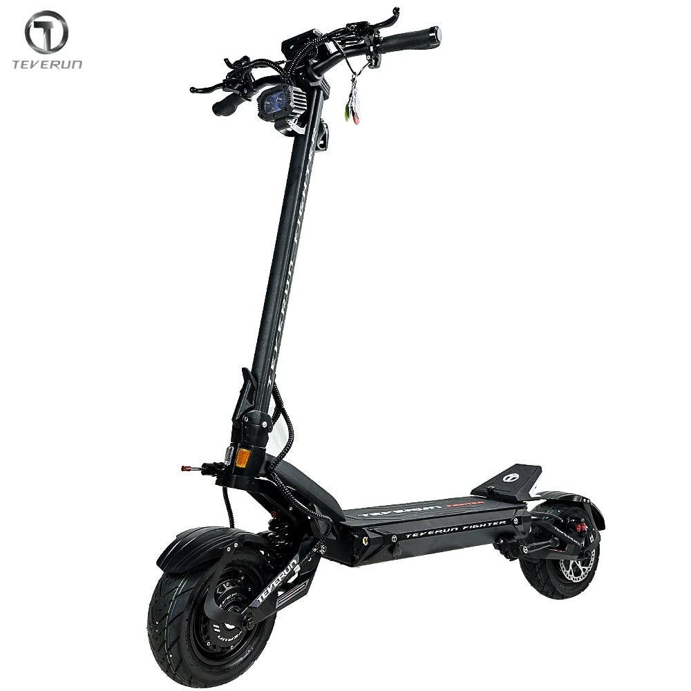 Teverun Fighter 11+ Plus – Patinete Eléctrico de Alto Rendimiento Profesional