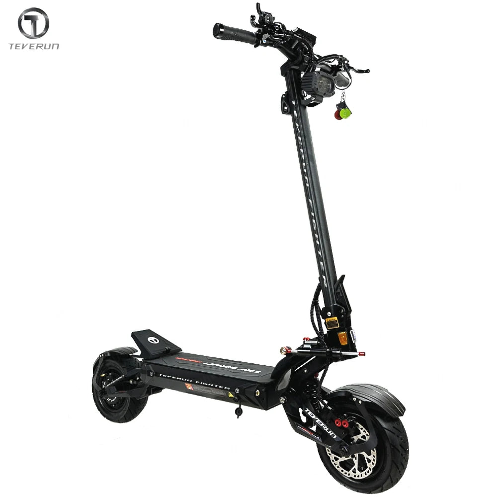 Teverun Fighter 11+ Plus – Patinete Eléctrico de Alto Rendimiento Profesional