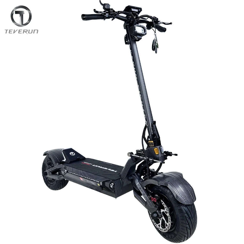 Teverun Fighter 7260R – Patinete Eléctrico de Alto Rendimiento con Diseño Profesional