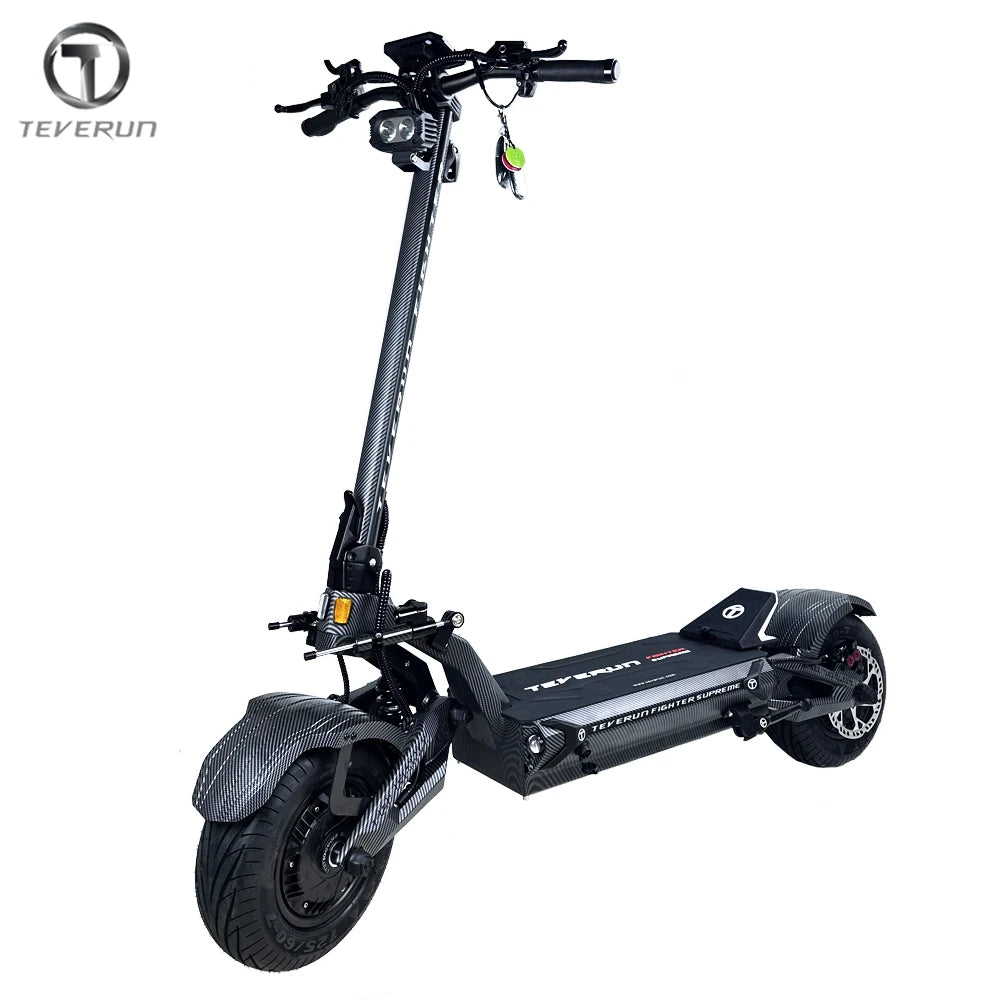 Teverun Fighter 7260R – Patinete Eléctrico de Alto Rendimiento con Diseño Profesional