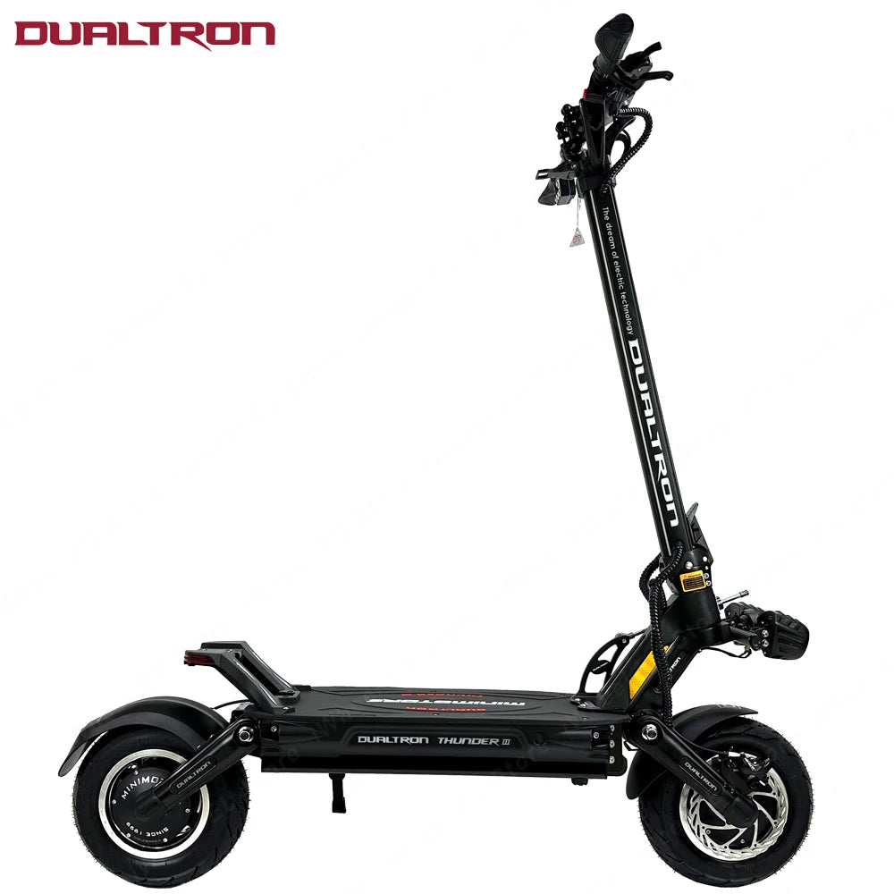 Dualtron Thunder III – Patinete Eléctrico de Alto Rendimiento y Potencia Extrema