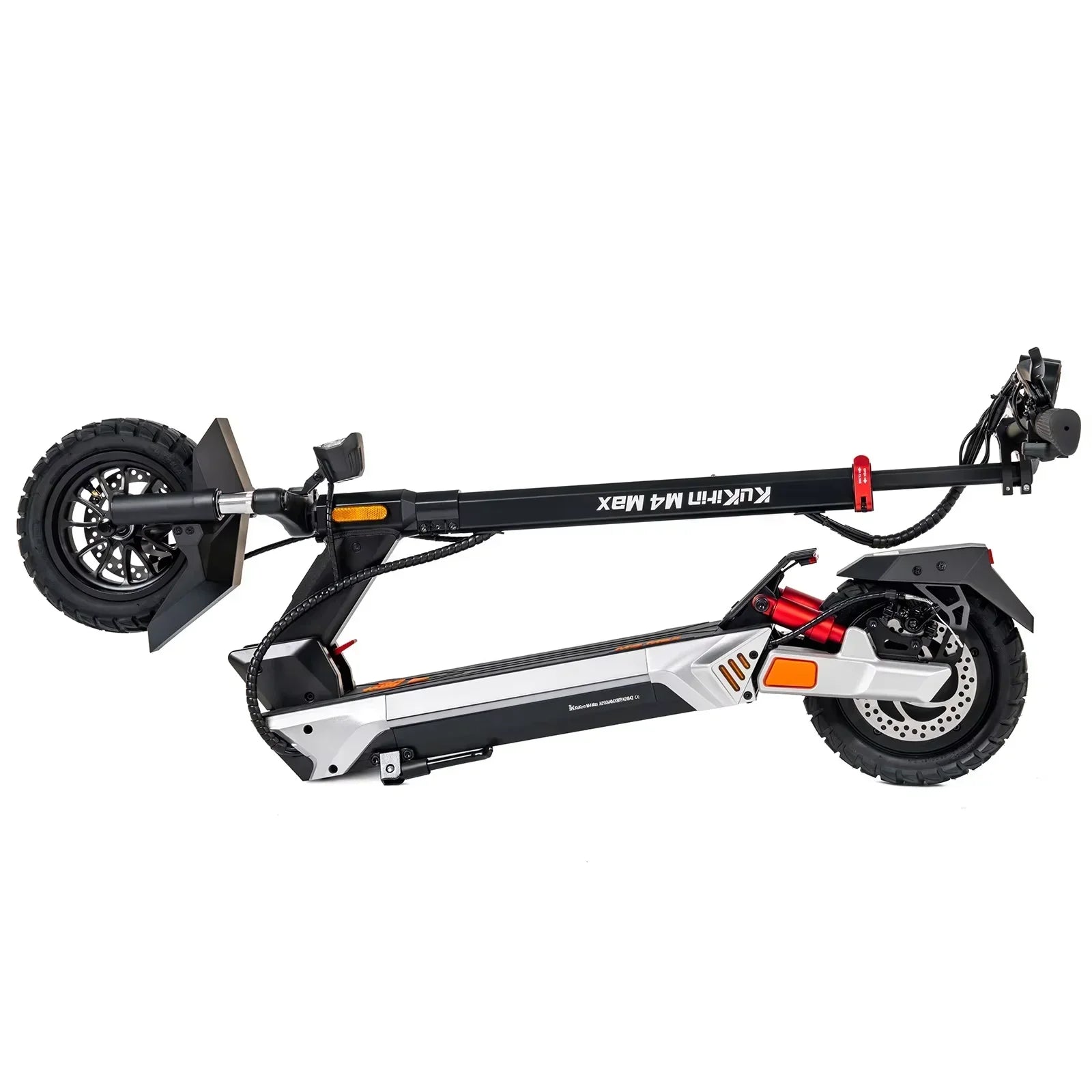 Kukirin G2 Max – Patinete Eléctrico Potente y Cómodo | Más Autonomía, Más Libertad